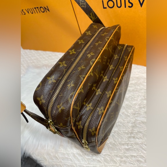 🌸NILE CROSSBODY SHOULDER BAG PURSE MONOGRAM - Picture 7 of 16